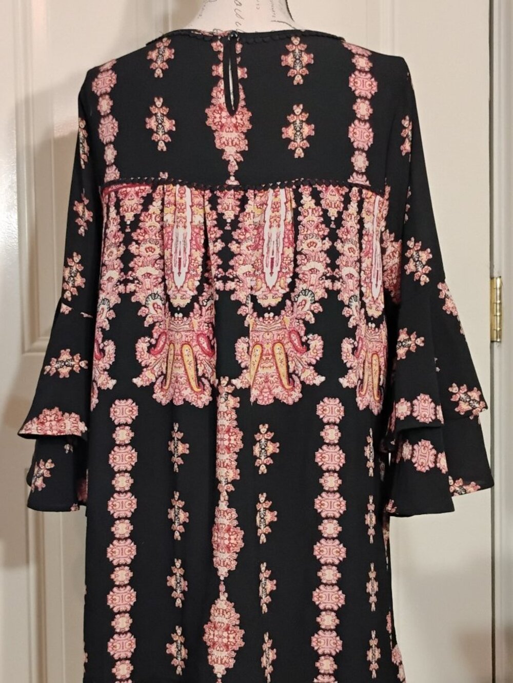 Lux II Dress Womens Pullover Size 14 Colorfull - Picture 3 of 12